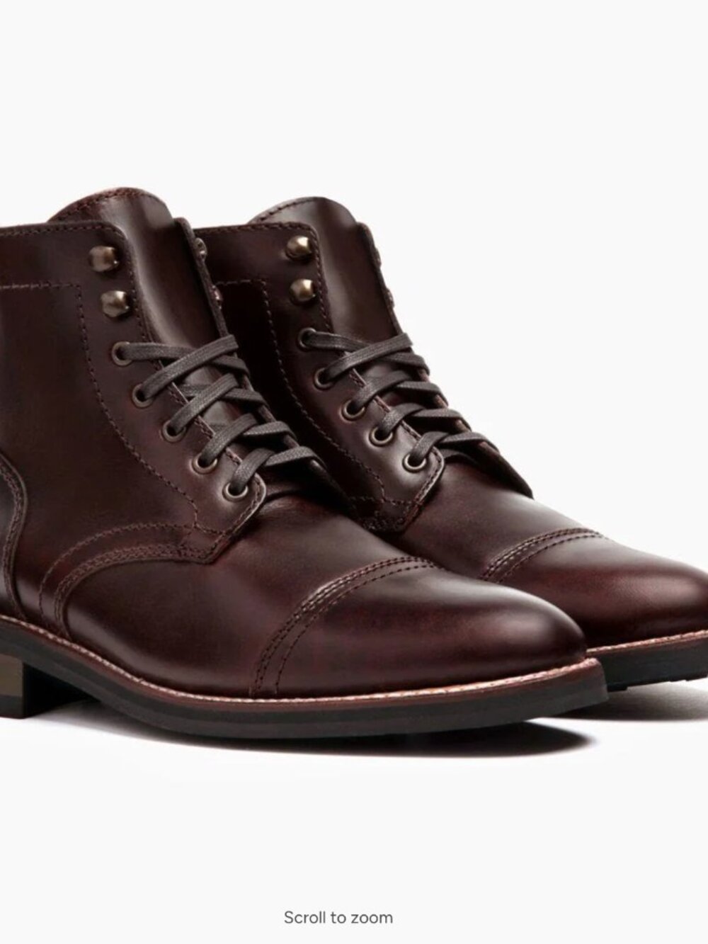 Thursday Boot Company boots, brown, 11.5, Captain